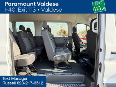 2025 Ford Transit Commercial Passenger Van XL