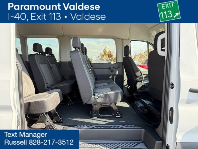 2025 Ford Transit Commercial Passenger Van XL