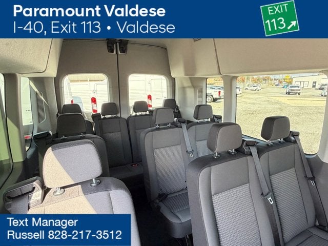 2025 Ford Transit Commercial Passenger Van XL