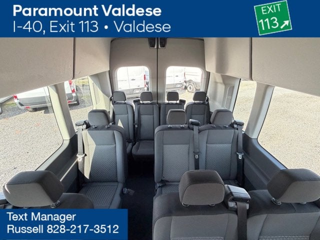 2025 Ford Transit Commercial Passenger Van XL