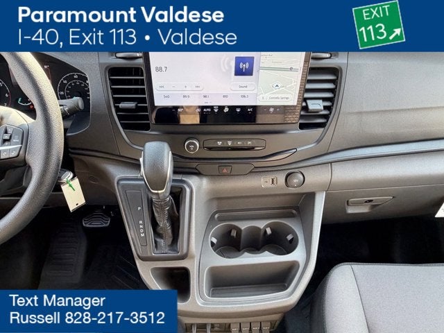 2025 Ford Transit Commercial Passenger Van XL