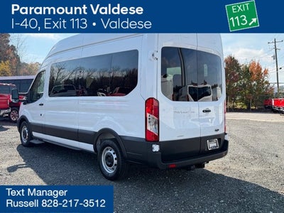 2025 Ford Transit Commercial Passenger Van XL