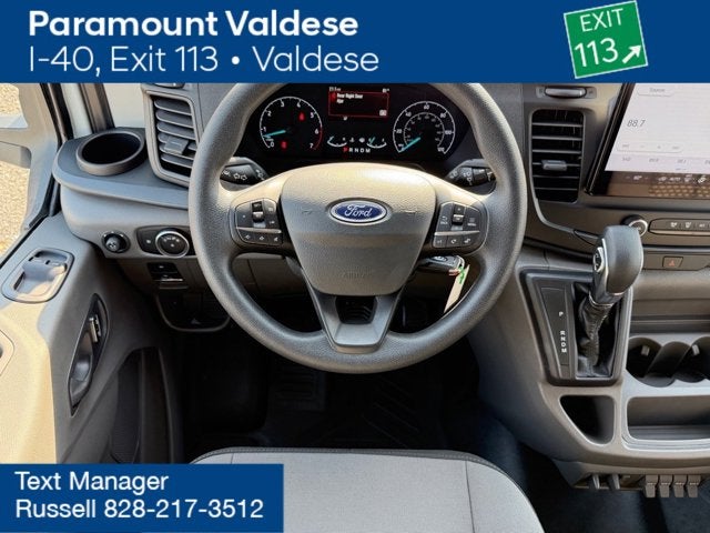 2025 Ford Transit Commercial Passenger Van XL