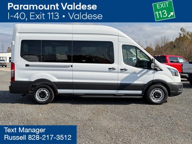 2025 Ford Transit Commercial Passenger Van XL