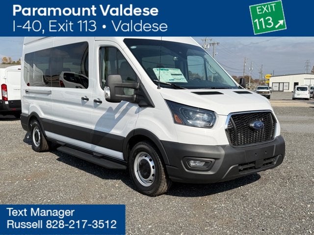 2025 Ford Transit Commercial Passenger Van XL