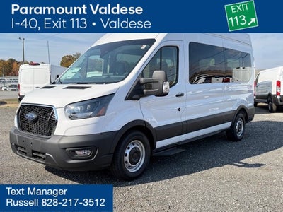 2025 Ford Transit Commercial Passenger Van XL