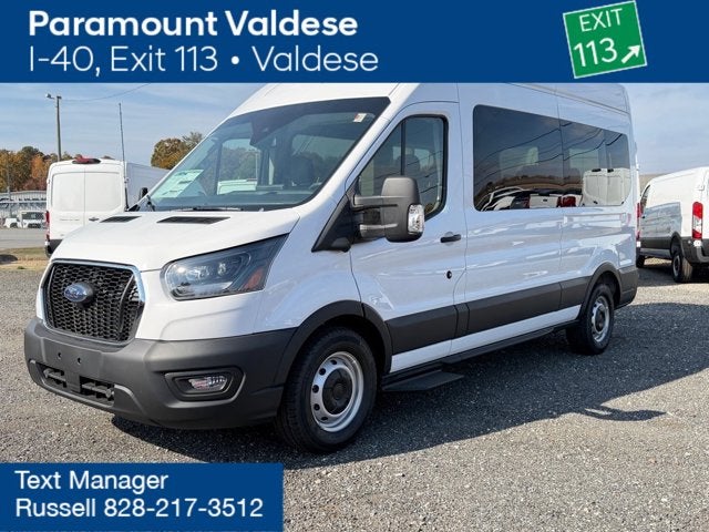 2025 Ford Transit Commercial Passenger Van XL