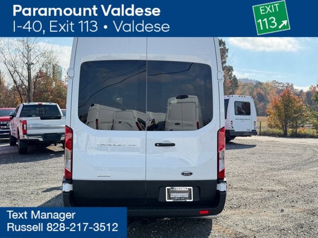 2025 Ford Transit Commercial Passenger Van XL