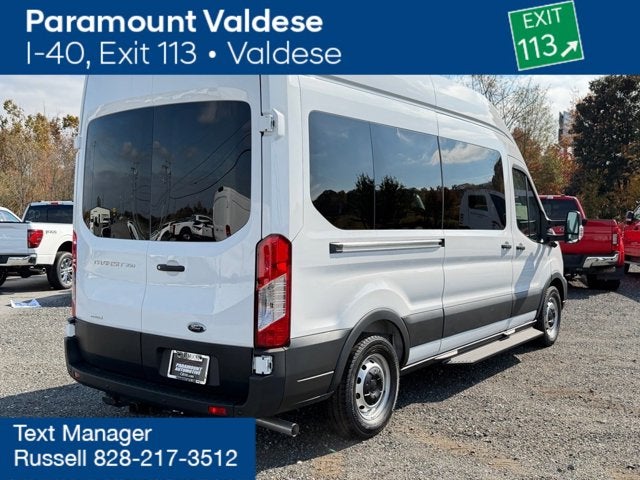 2025 Ford Transit Commercial Passenger Van XL