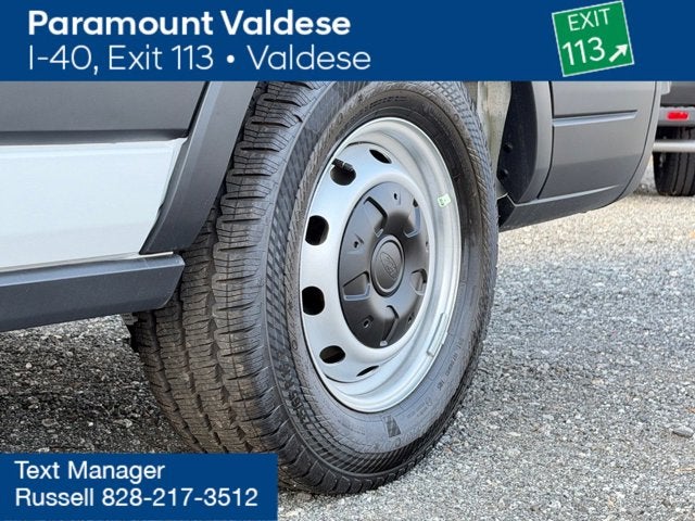 2025 Ford Transit Commercial Passenger Van XL