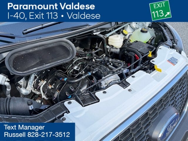 2025 Ford Transit Commercial Passenger Van XL