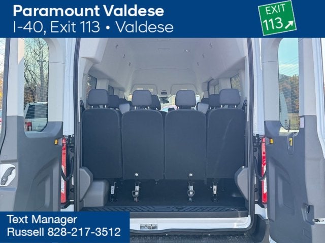 2025 Ford Transit Commercial Passenger Van XL