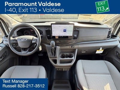 2025 Ford Transit Commercial Passenger Van XL