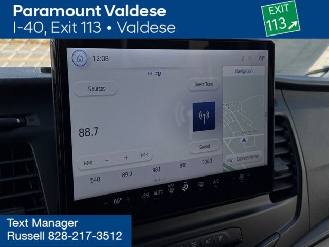 2025 Ford Transit Commercial Passenger Van XL