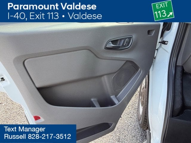 2025 Ford Transit Commercial Passenger Van XL