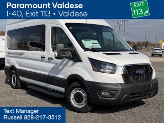 2025 Ford Transit Commercial Passenger Van XL
