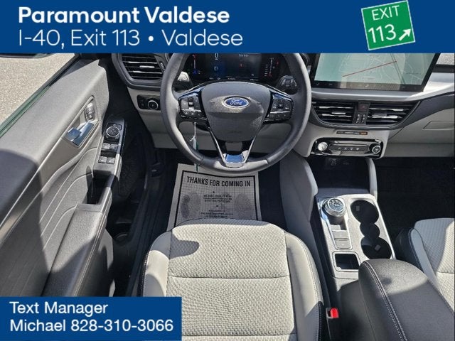 2024 Ford Escape PHEV