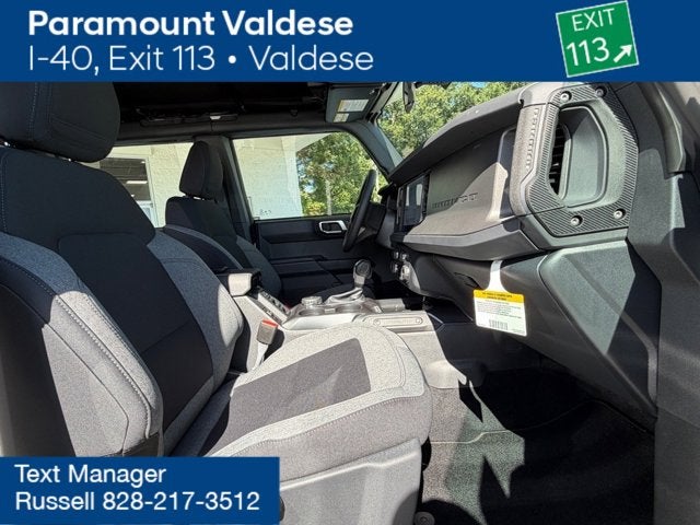 2025 Ford Bronco Base