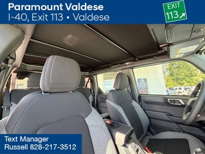 2025 Ford Bronco Base