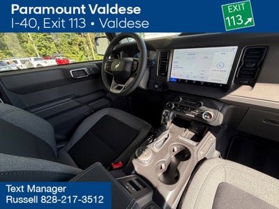 2025 Ford Bronco Base