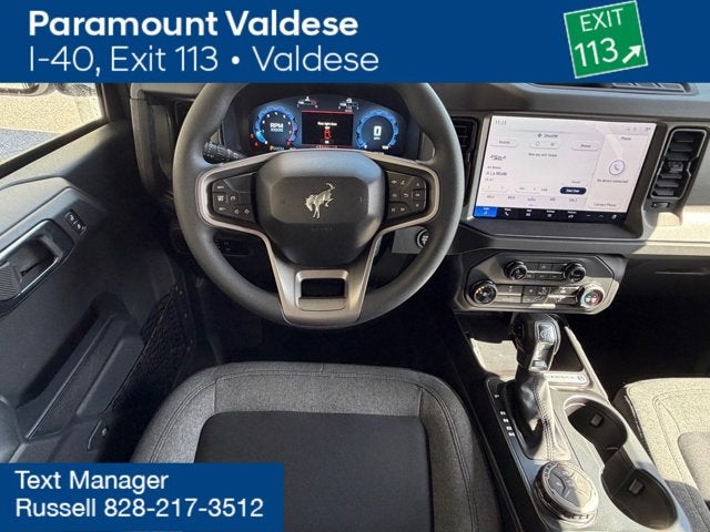 2025 Ford Bronco Base