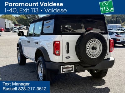 2025 Ford Bronco Base