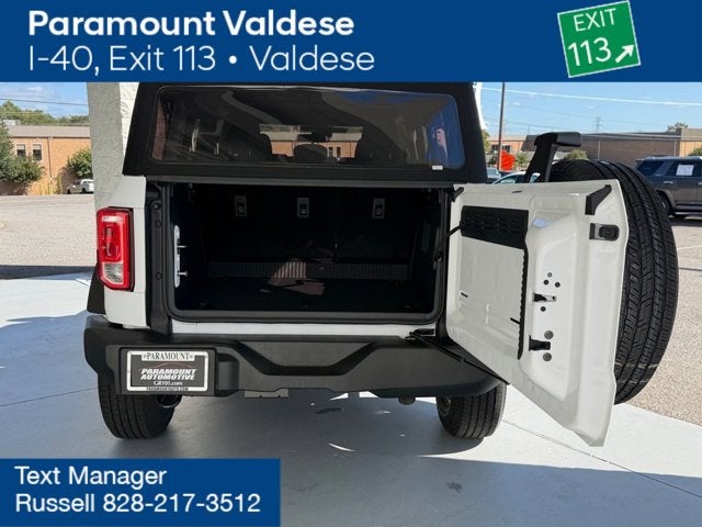 2025 Ford Bronco Base