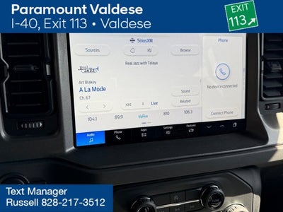 2025 Ford Bronco Base