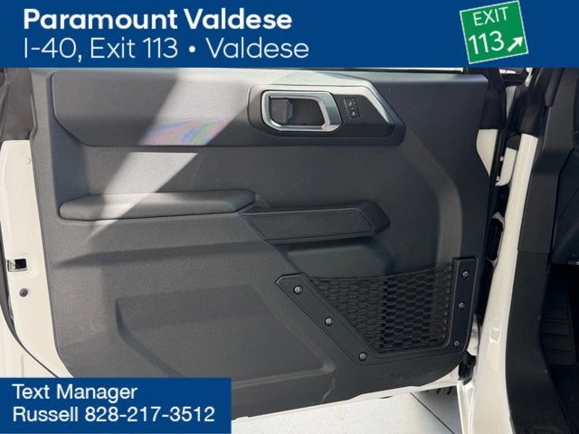 2025 Ford Bronco Base