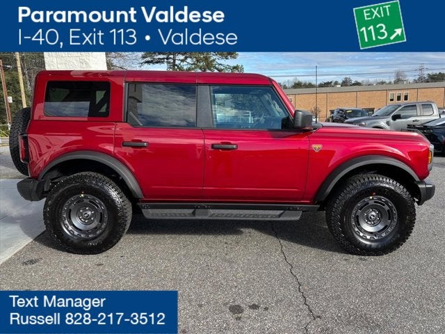 2025 Ford Bronco Badlands®