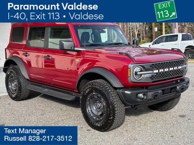 2025 Ford Bronco Badlands®