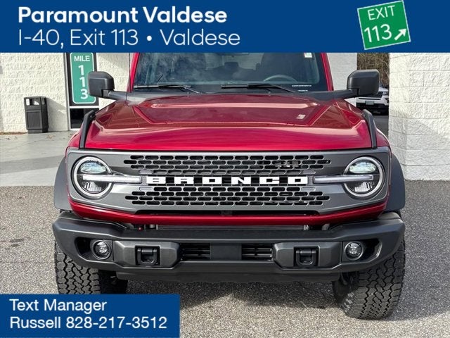 2025 Ford Bronco Badlands®