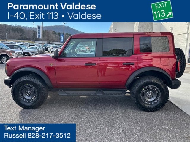 2025 Ford Bronco Badlands®