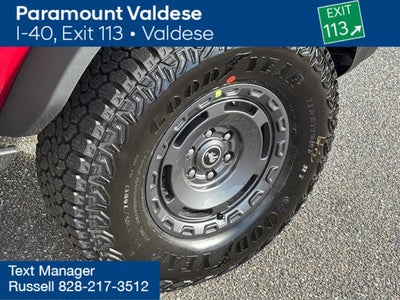 2025 Ford Bronco Badlands®