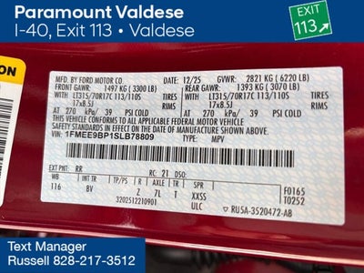 2025 Ford Bronco Badlands®