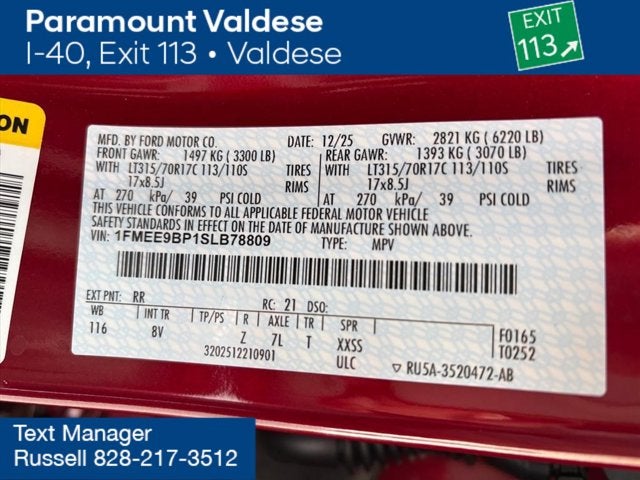 2025 Ford Bronco Badlands®