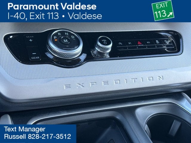 2025 Ford Expedition Active