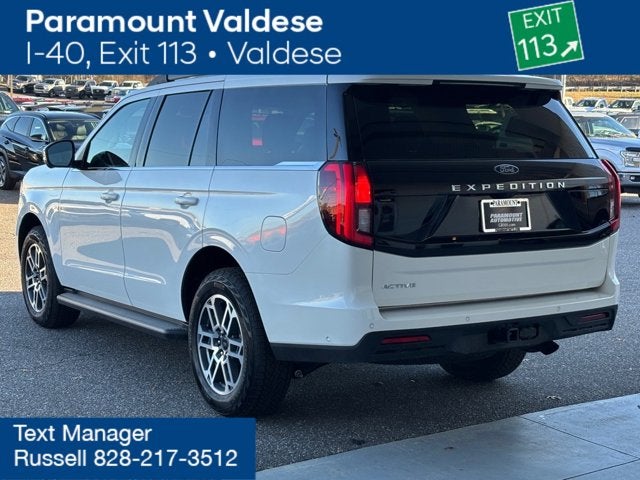 2025 Ford Expedition Active