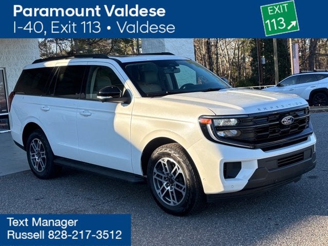 2025 Ford Expedition Active