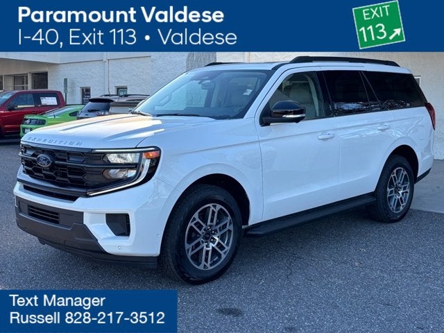 2025 Ford Expedition Active