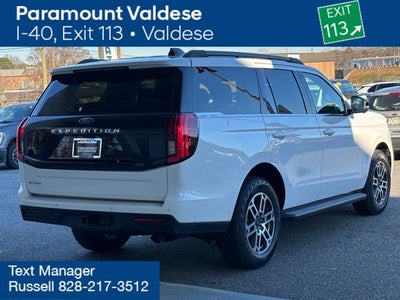 2025 Ford Expedition Active