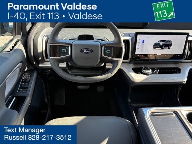 2025 Ford Expedition Active