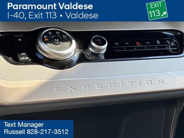 2025 Ford Expedition Active