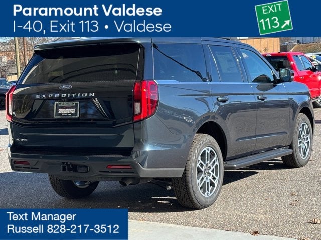 2025 Ford Expedition Active