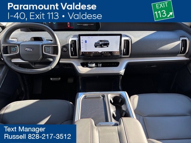 2025 Ford Expedition Active