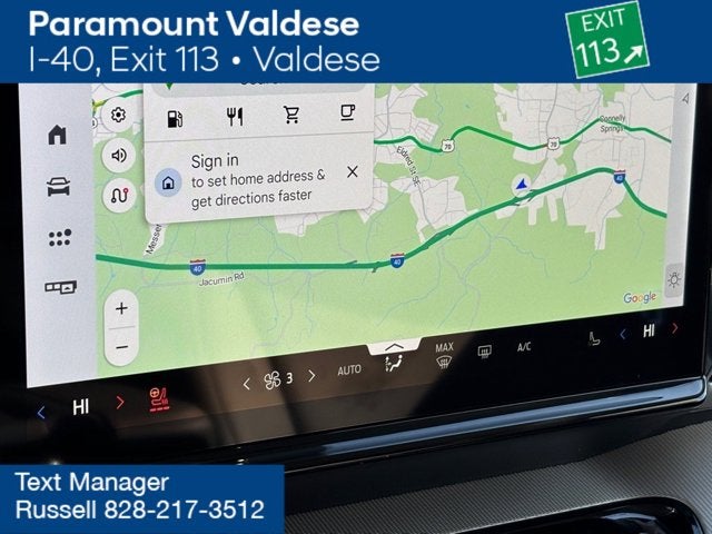 2025 Ford Expedition Active