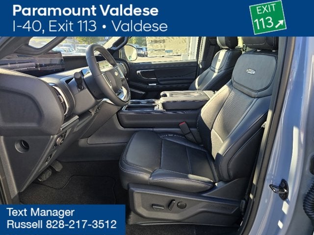 2025 Ford Expedition Platinum®