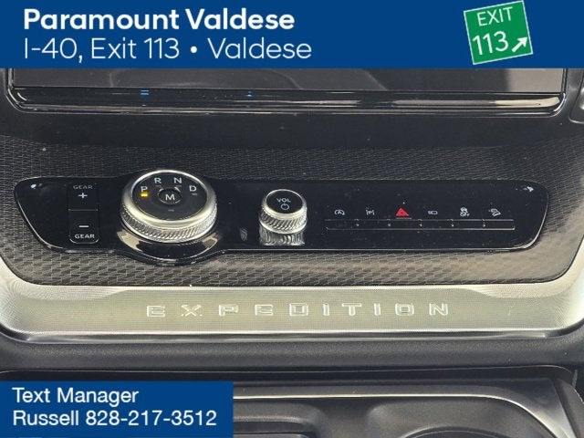 2025 Ford Expedition Platinum®