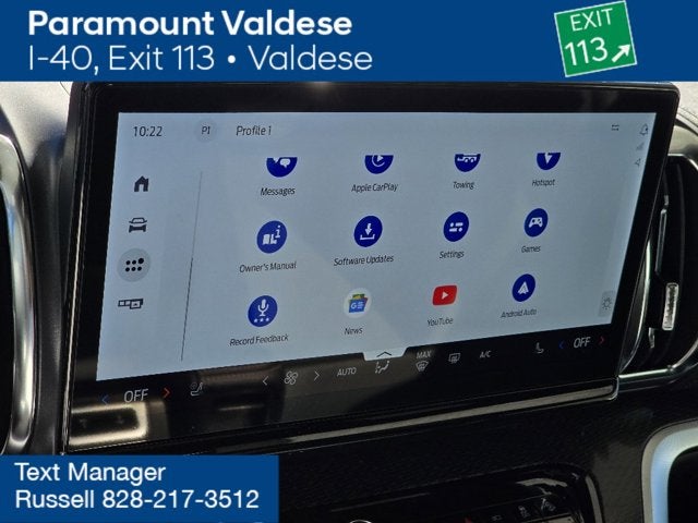 2025 Ford Expedition Platinum®