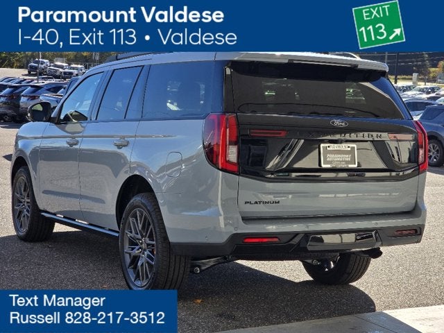 2025 Ford Expedition Platinum®